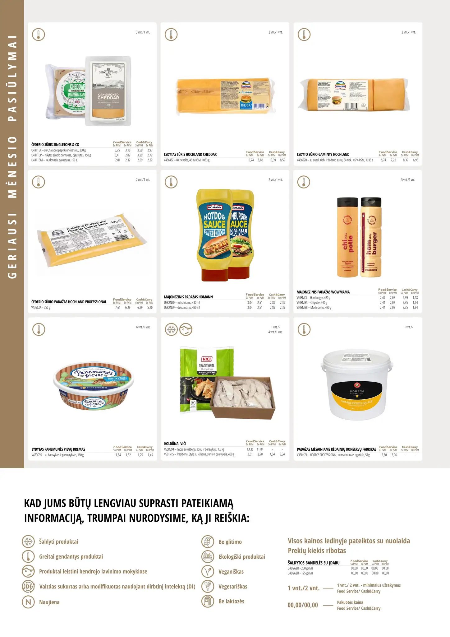 PROMO Cash&amp;Carry leidinys nuo 2026.10.01 iki 2026.10.31