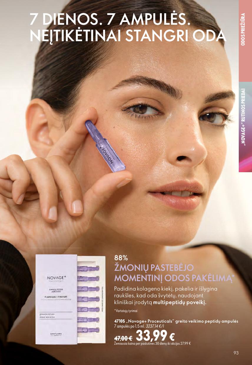Naujas ORIFLAME  katalogas galioja 2026.08.05 - 2026.08.25