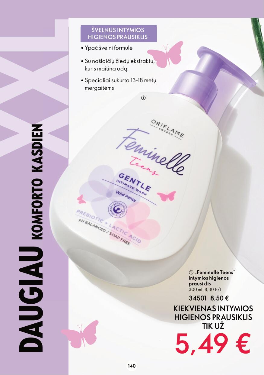 ORIFLAME katalogas galioja 2023.03.15 - 2023.04.04
