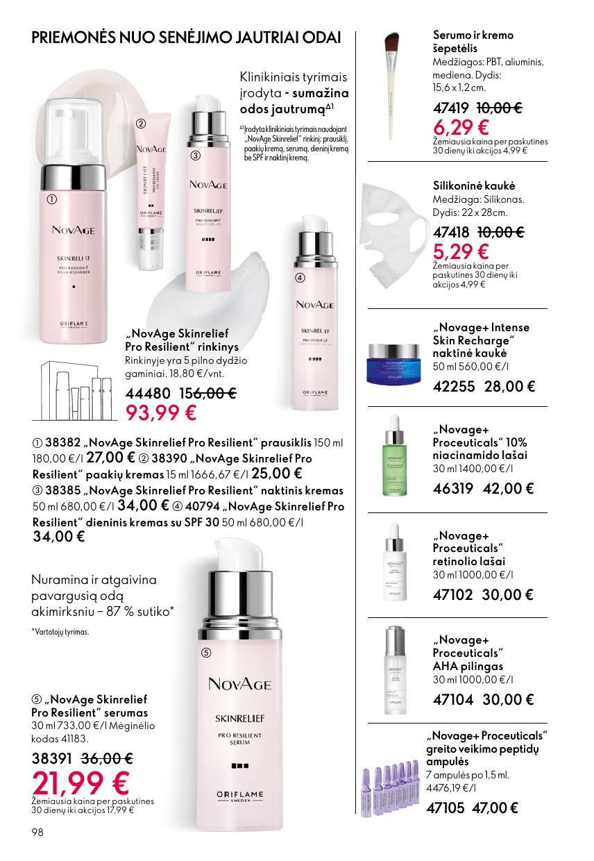 Naujas ORIFLAME katalogas galioja 2026.06.03 - 2026.06.23