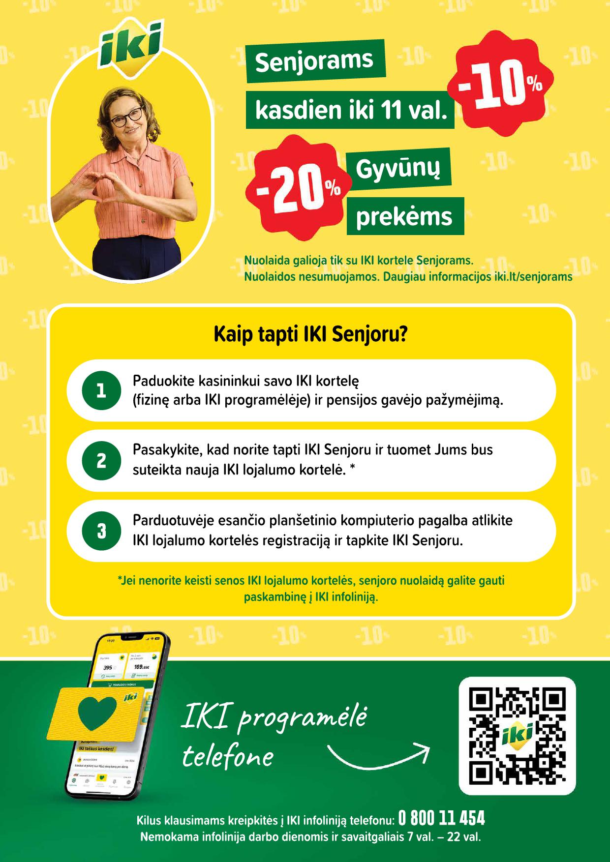 Naujausias IKI kaininis katalogas 2026.06.01 - 2026.06.07