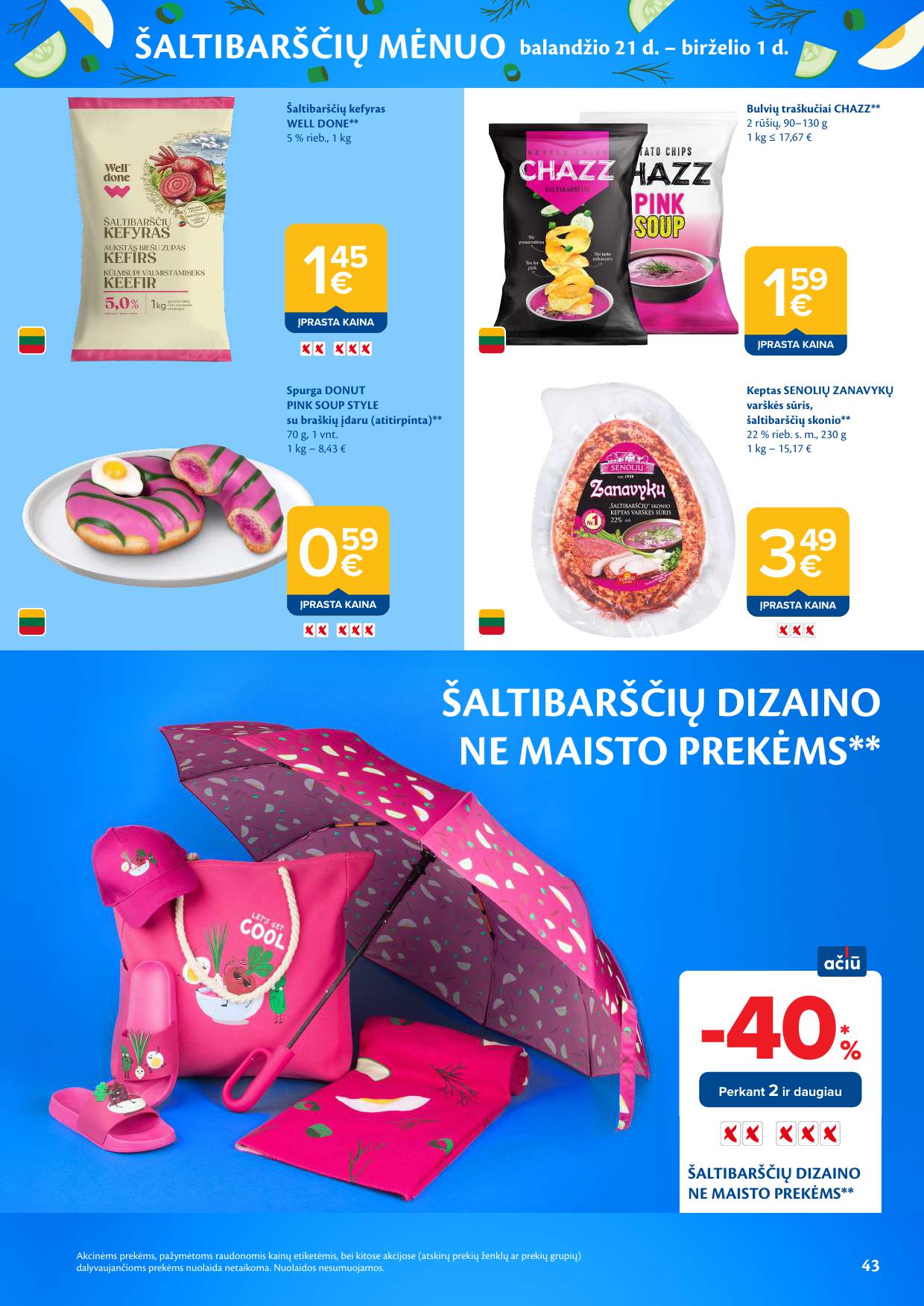 Naujausias MAXIMA kaininis katalogas 2026.04.28 - 2026.05.04