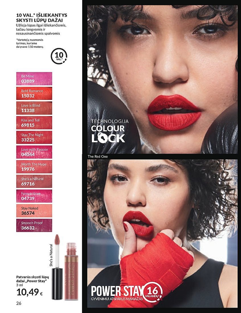 AVON katalogas galioja 2023.09.01 - 2023.09.30
