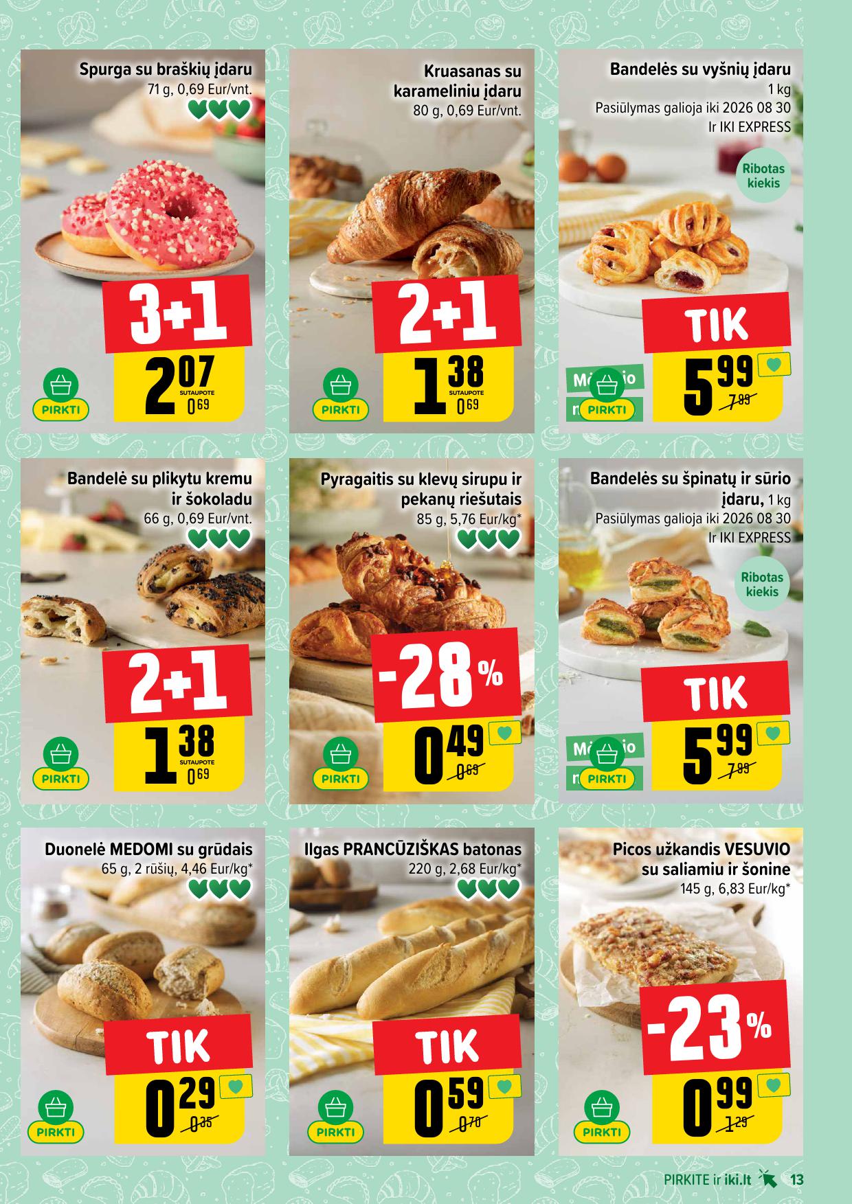 Naujas IKI leidinys Nr.33 nuo 2026.08.10 iki 2026.08.16
