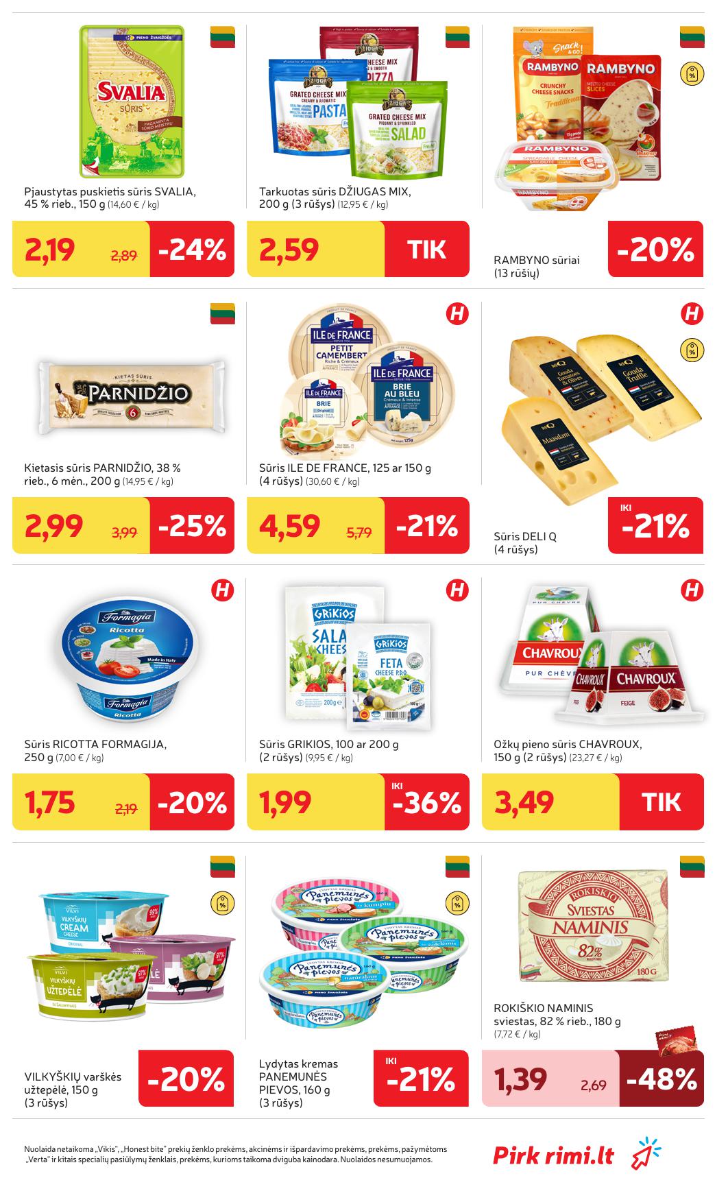 RIMI akcijų ir nuolaidų leidinys Nr.17 2026.04.21  - 2026.04.27