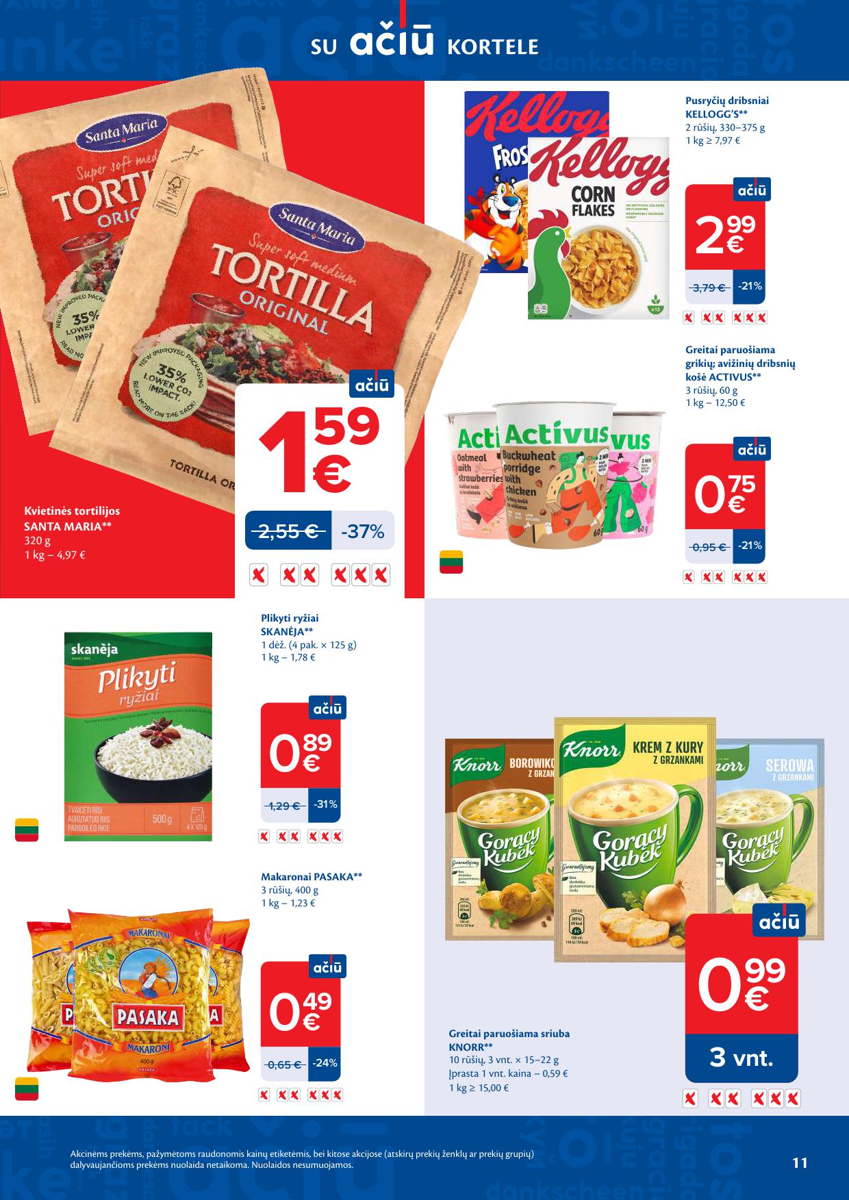 MAXIMA akcijų ir nuolaidų leidinys Nr.10 2026.03.03 - 2026.03.09