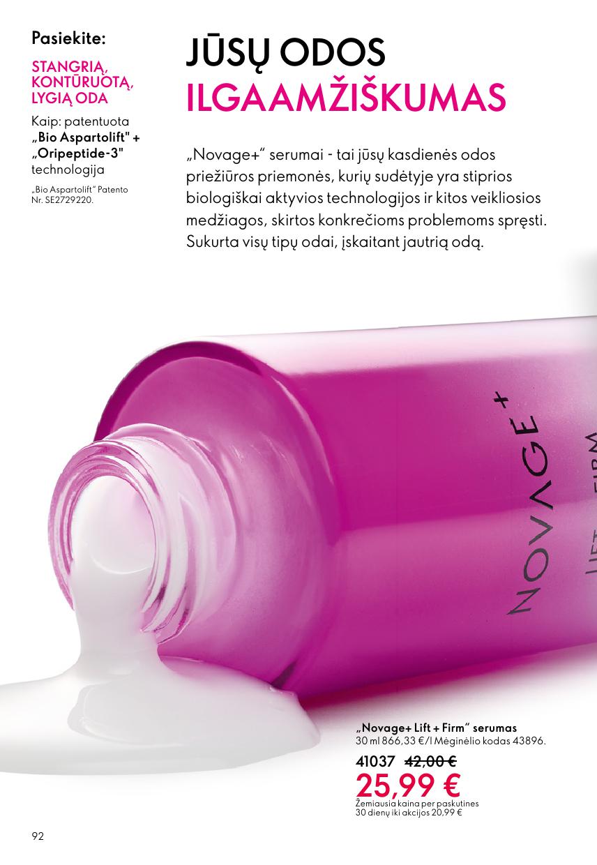 ORIFLAME katalogas galioja 2026.06.03 - 2026.06.23