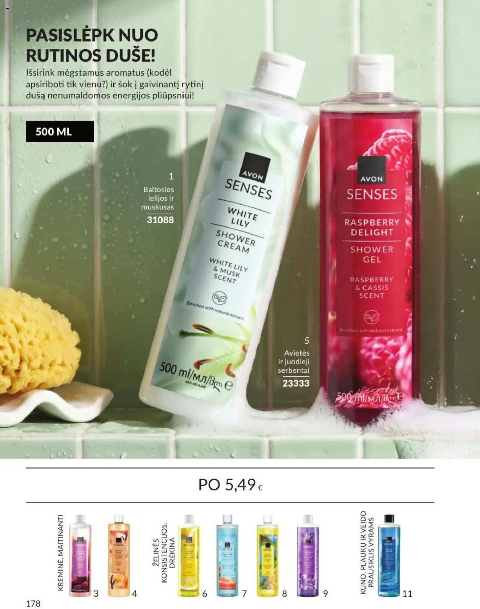 AVON katalogas galioja 2026.09.01 - 2026.09.30