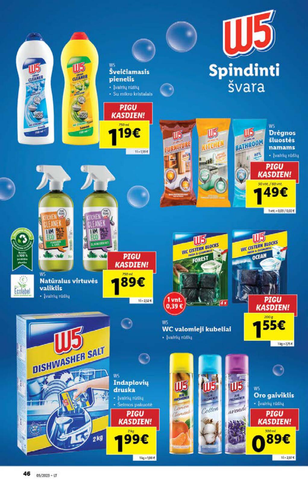 Naujausias LIDL kaininis katalogas 2023.01.30 - 2023.02.05