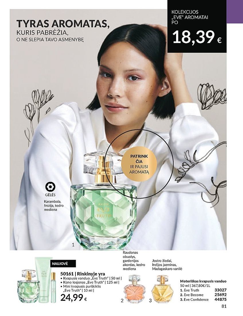 AVON katalogas galioja 2023.09.01 - 2023.09.30