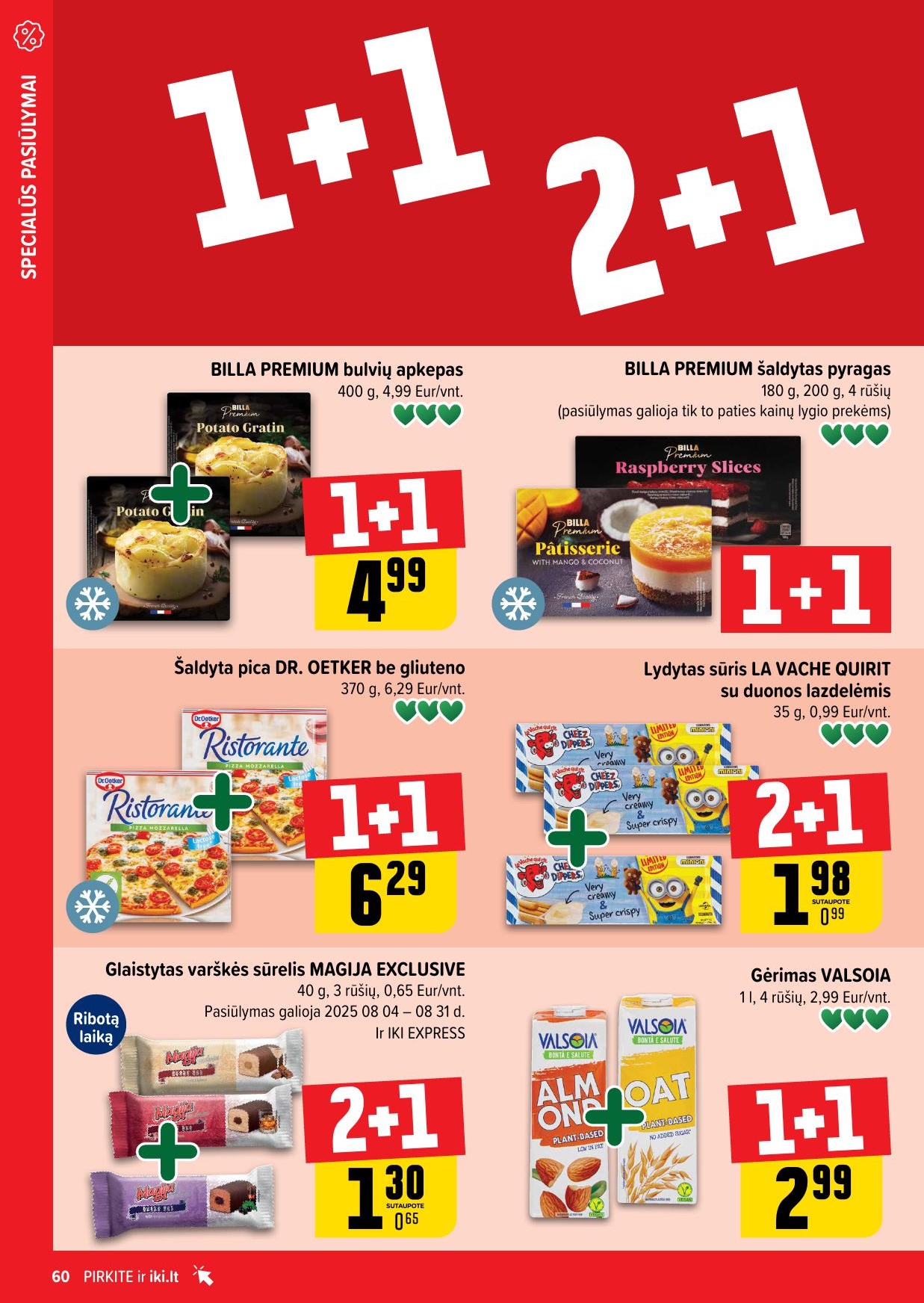 Naujausias IKI kaininis katalogas 2025.08.18 - 2025.08.24
