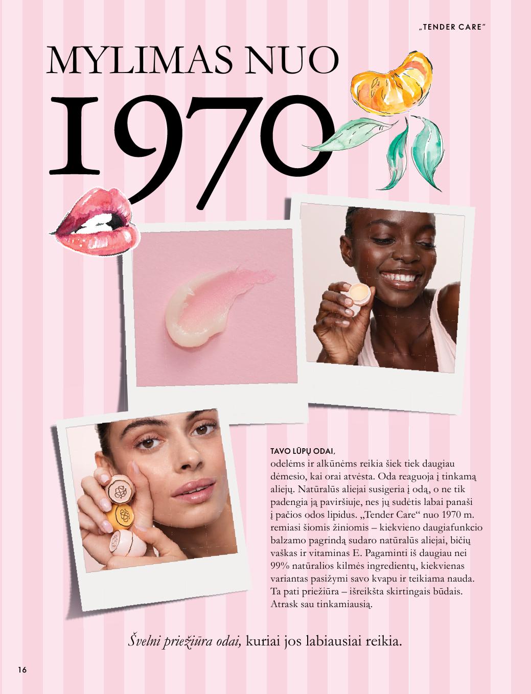 Naujas ORIFLAME katalogas galioja 2026.10.07 - 2026.11.17