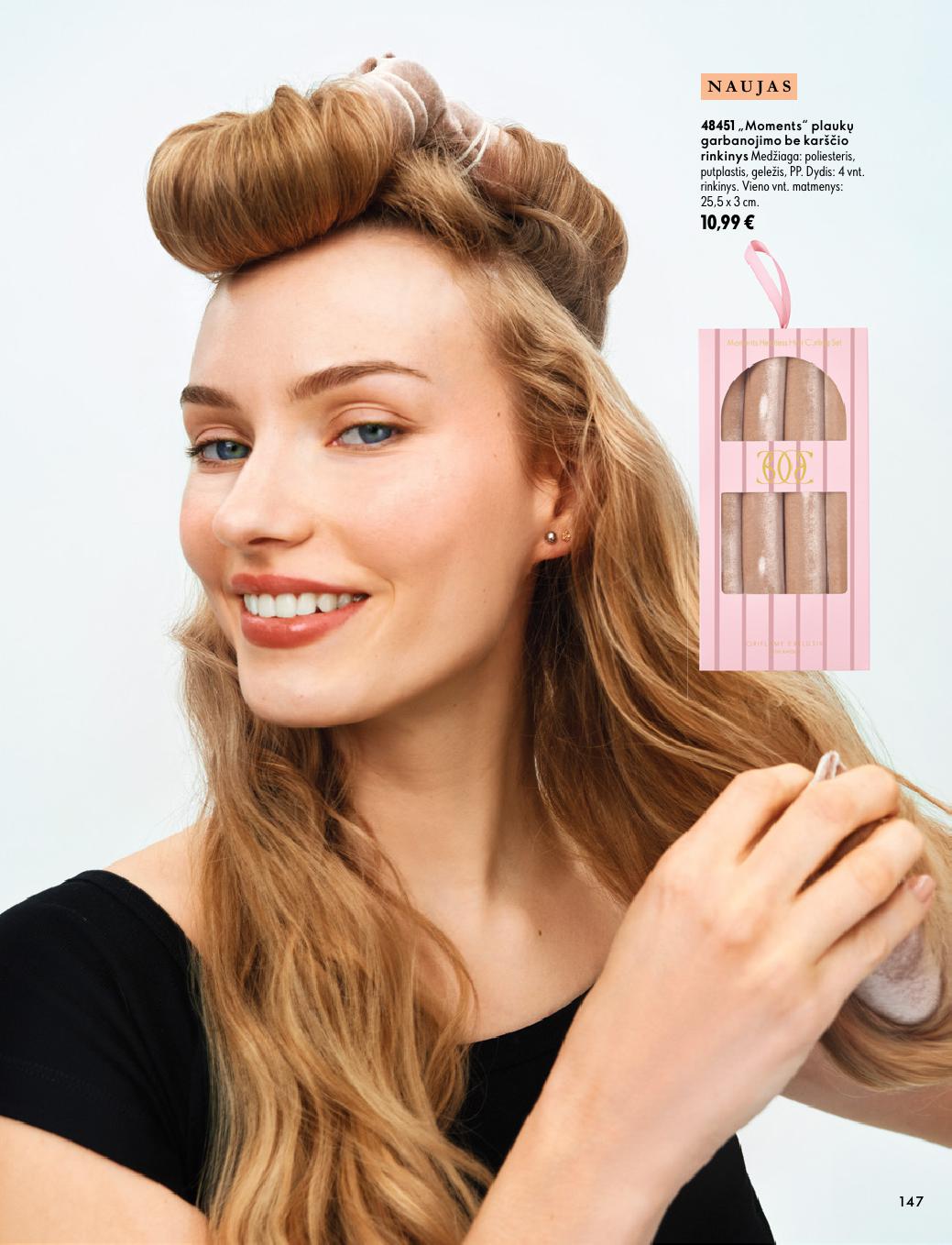 Naujas ORIFLAME katalogas galioja 2026.10.07 - 2026.11.17
