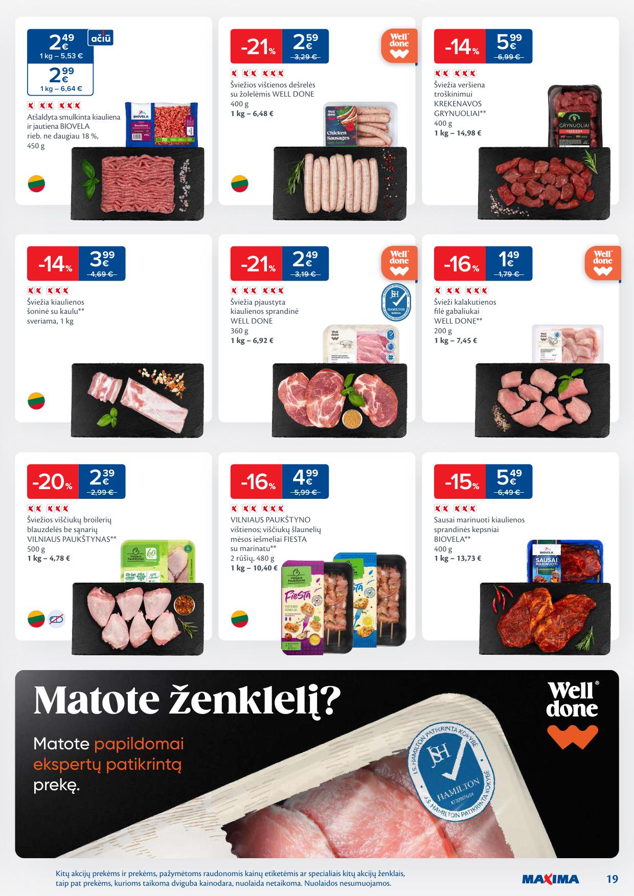 Naujausias MAXIMA kaininis katalogas 2024.11.12 - 2024.11.18