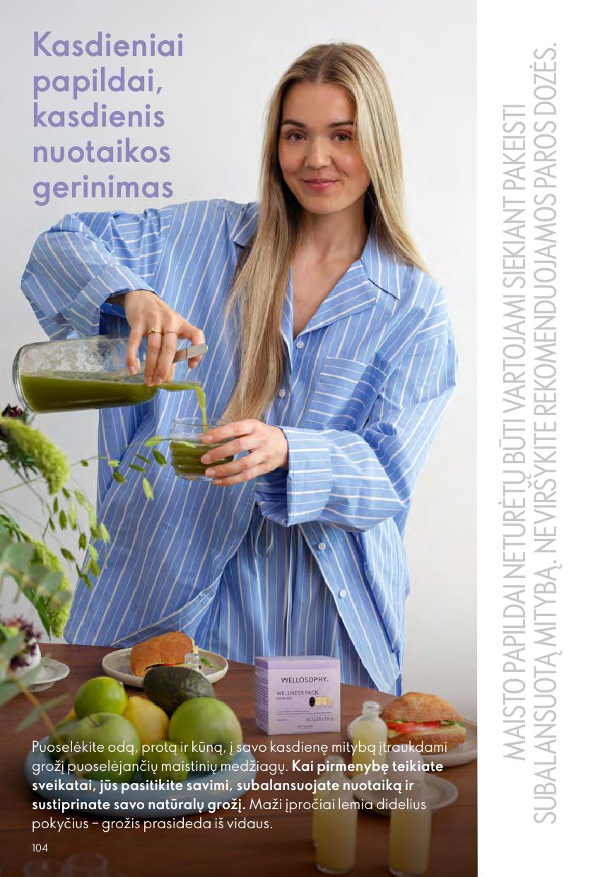 Naujas ORIFLAME  katalogas galioja 2026.08.05 - 2026.08.25