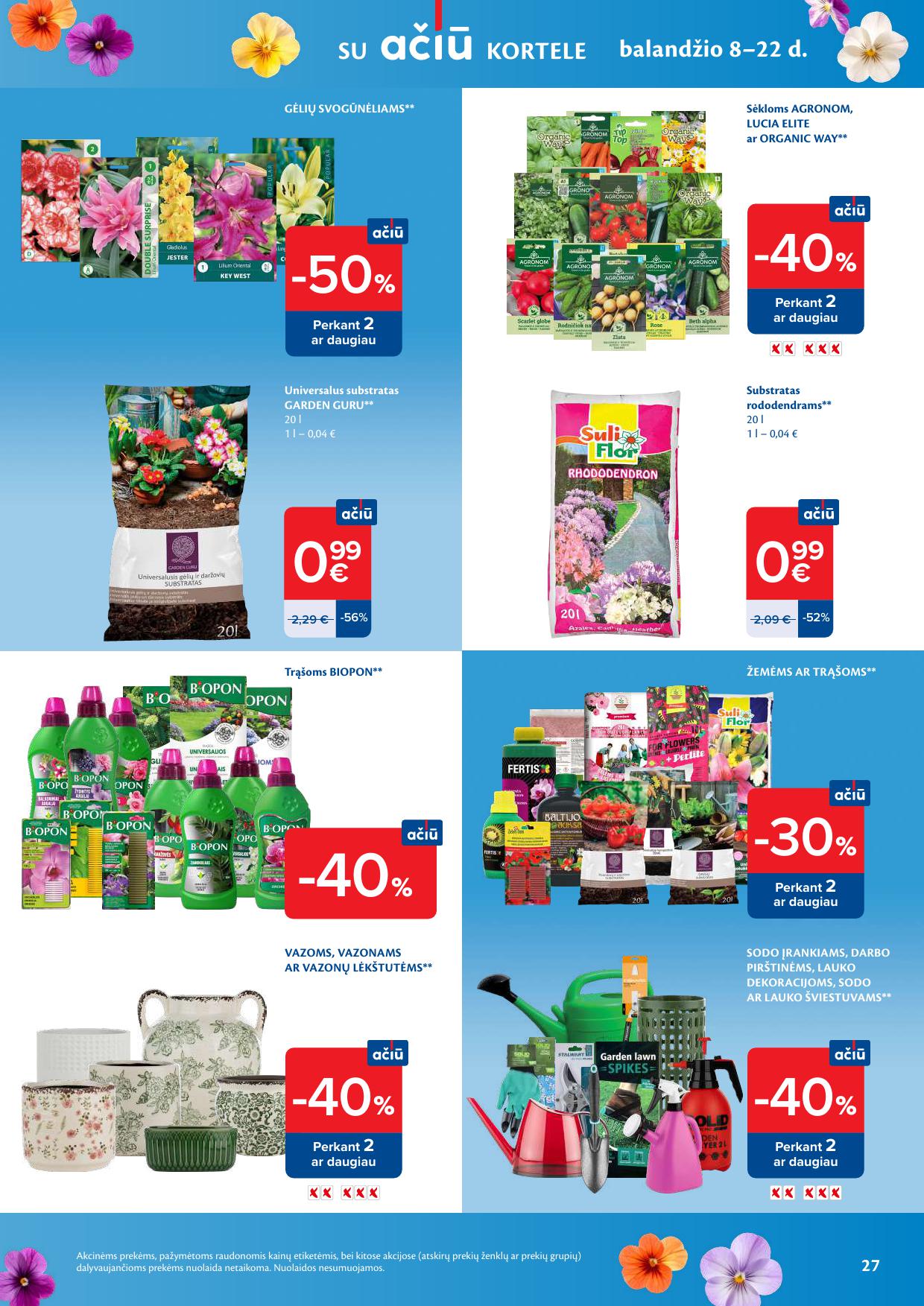 Naujausias MAXIMA kaininis katalogas 2026.04.07 - 2026.04.13