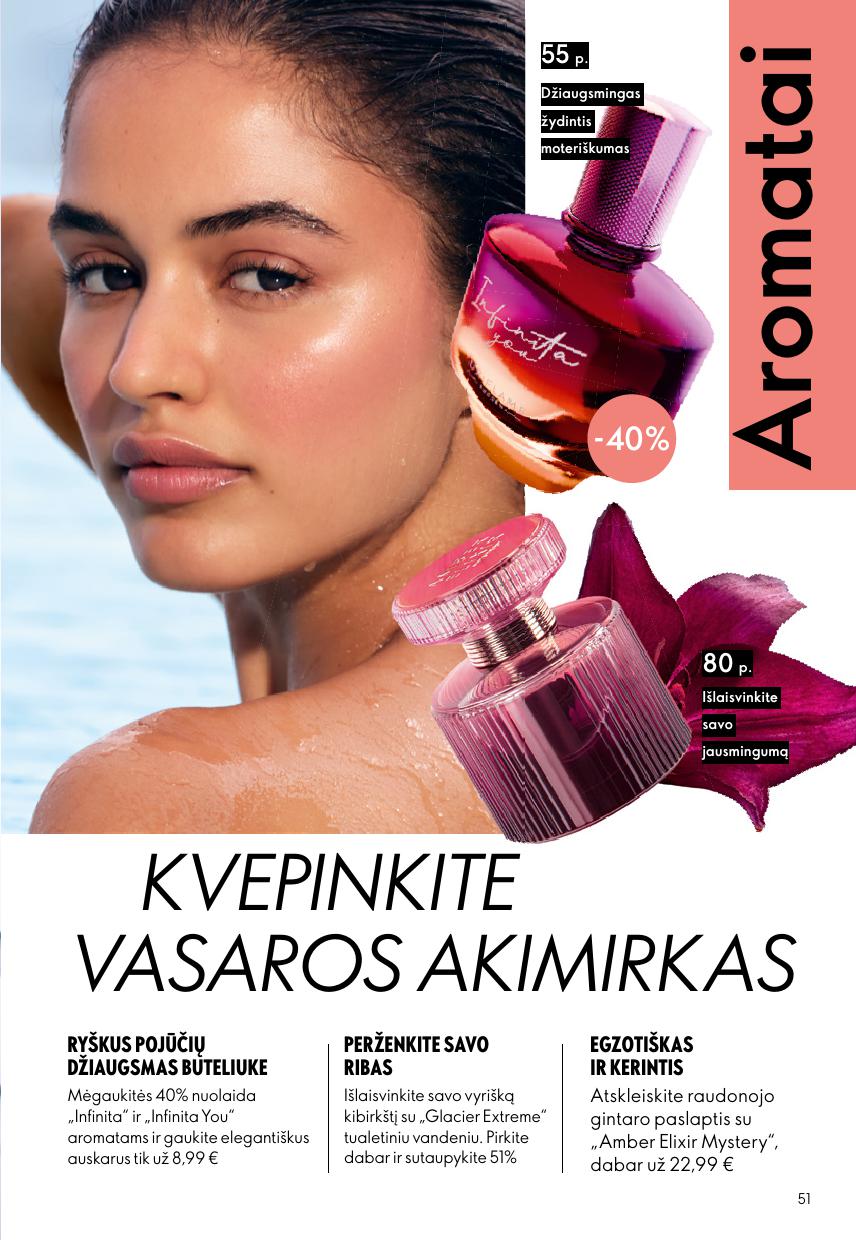 ORIFLAME  katalogas galioja 2026.07.15 - 2026.08.04