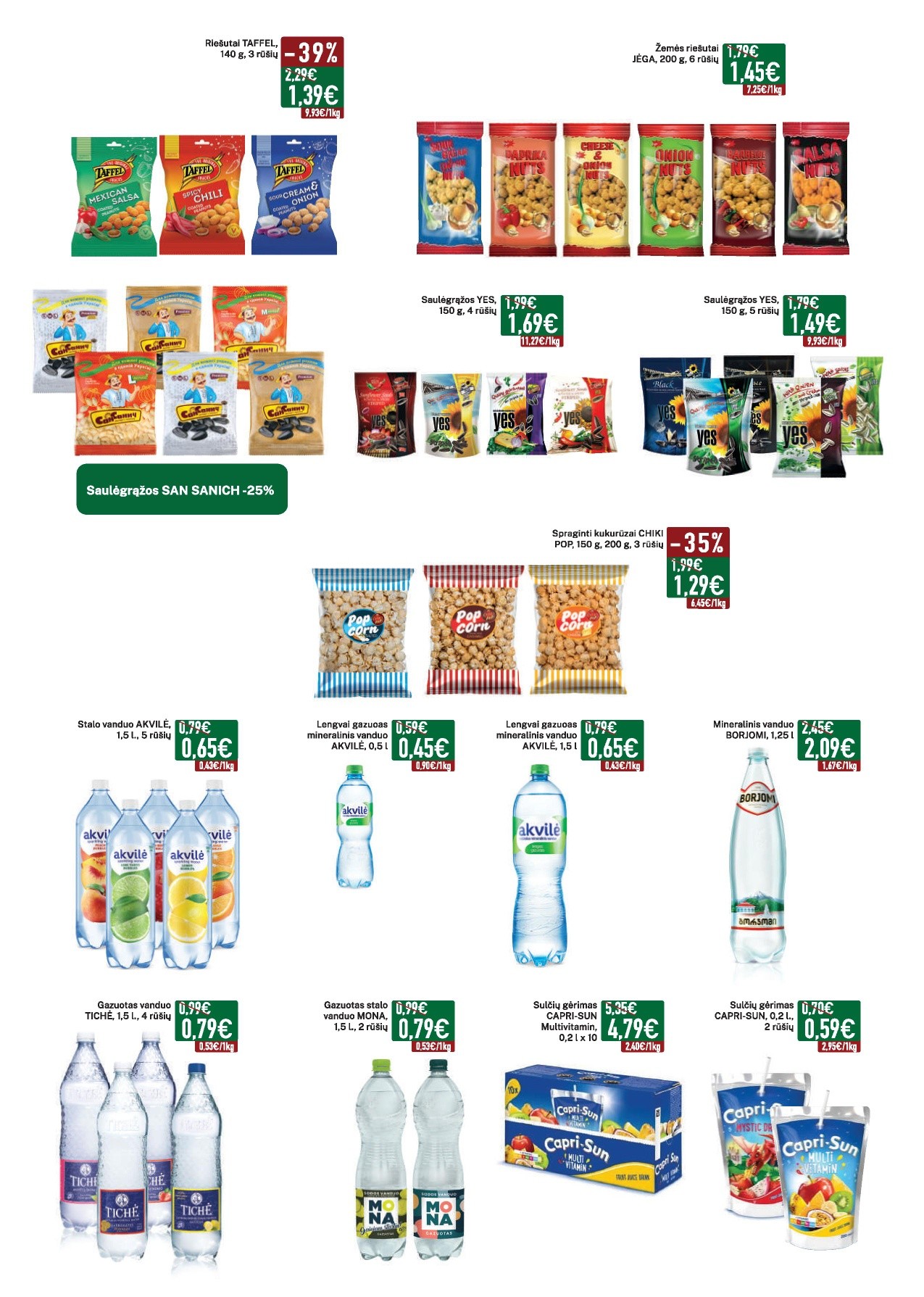 ELIMART TAU akcijų ir nuolaidų leidinys 2026.04.07 - 2026.05.03