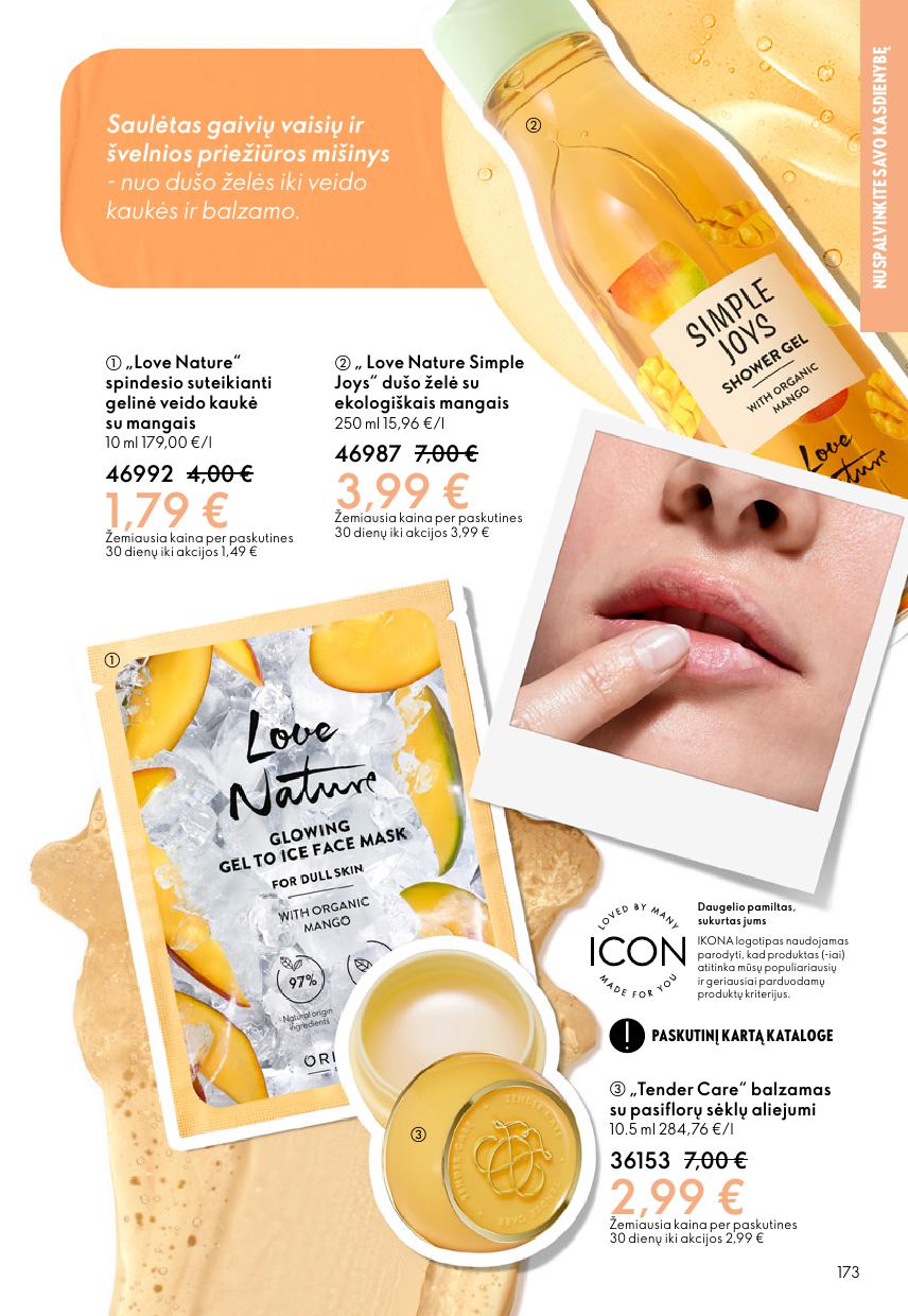 Naujas ORIFLAME katalogas galioja 2026.02.18 - 2026.03.10