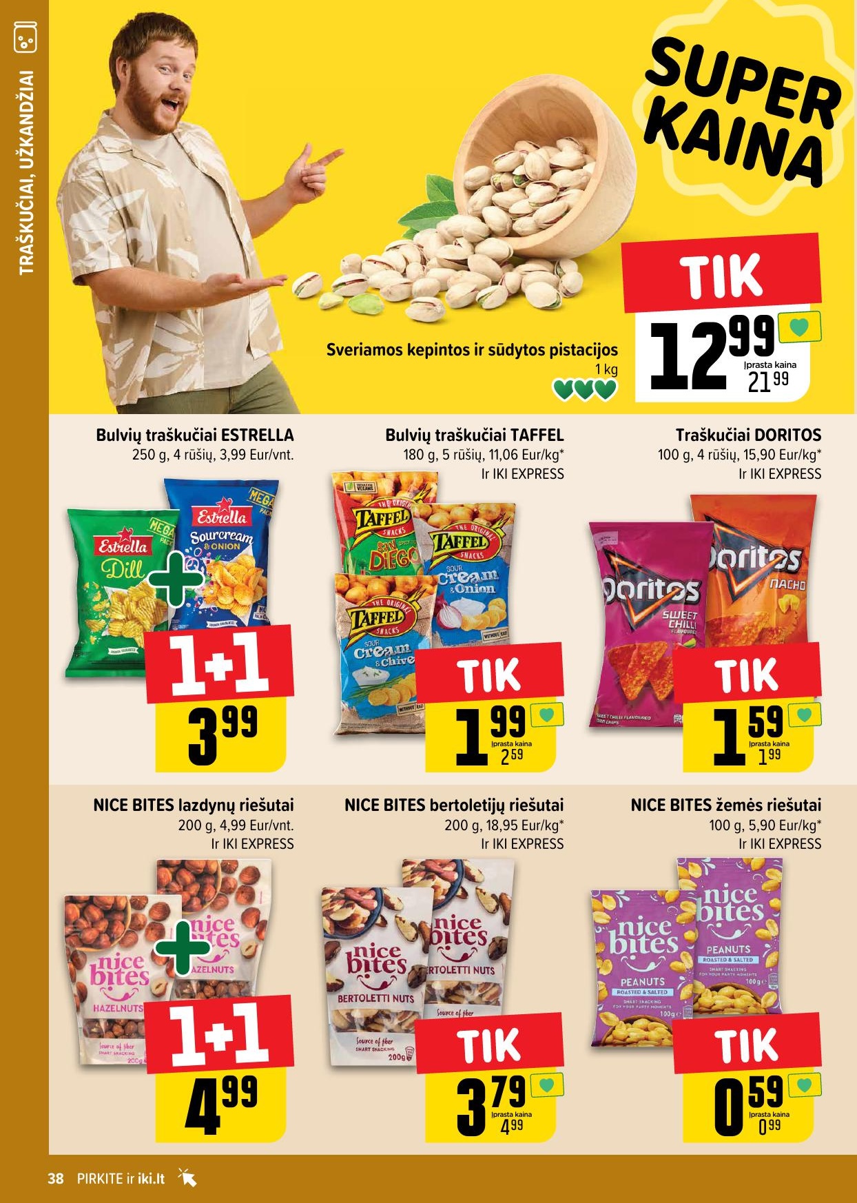 Naujausias IKI kaininis katalogas 2025.05.19 - 2025.05.25