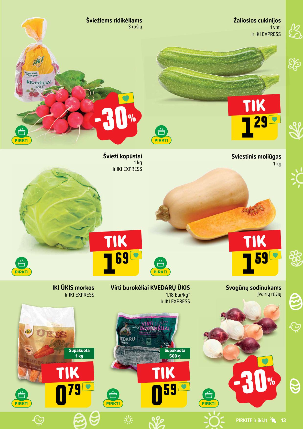 Naujausias IKI kaininis katalogas 2026.03.23 - 2026.03.29