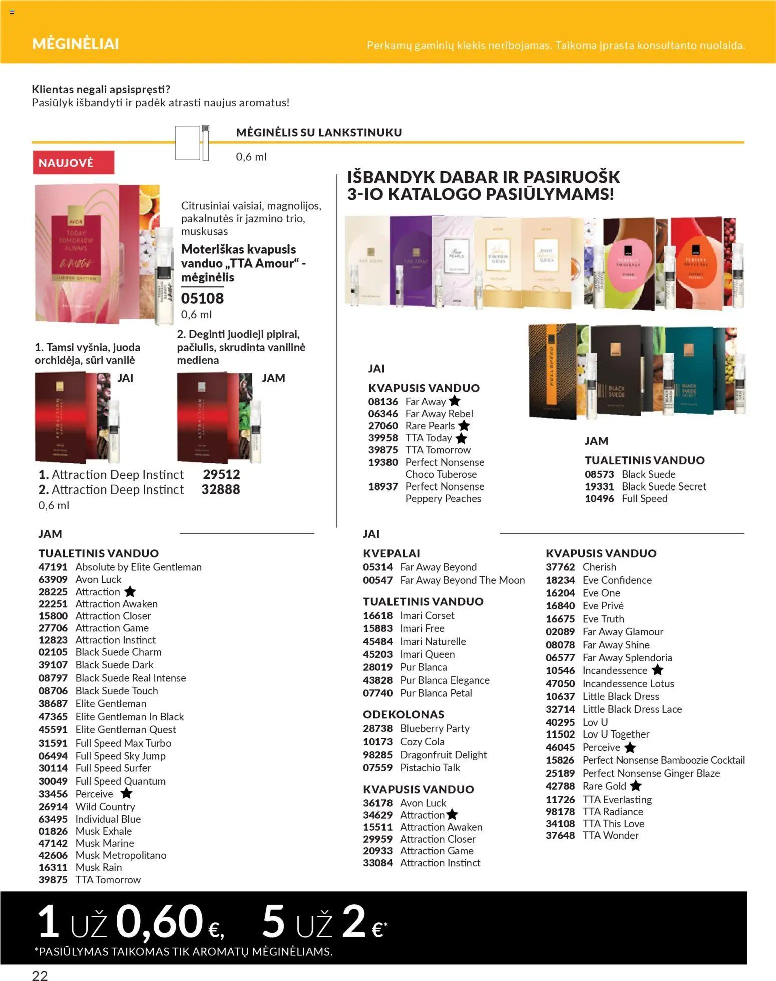 Naujas AVON katalogas galioja 2026.02.01 - 2026.02.28