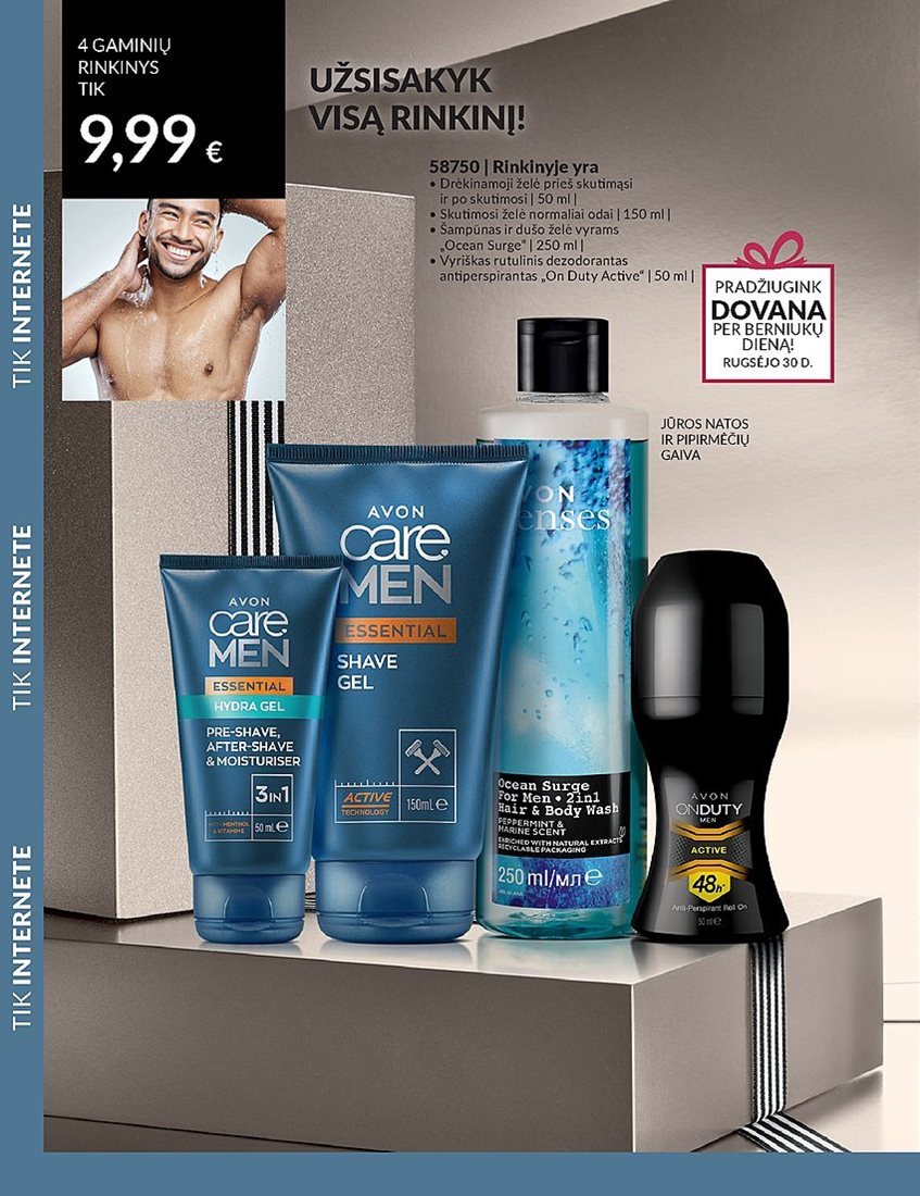 AVON katalogas galioja 2023.09.01 - 2023.09.30