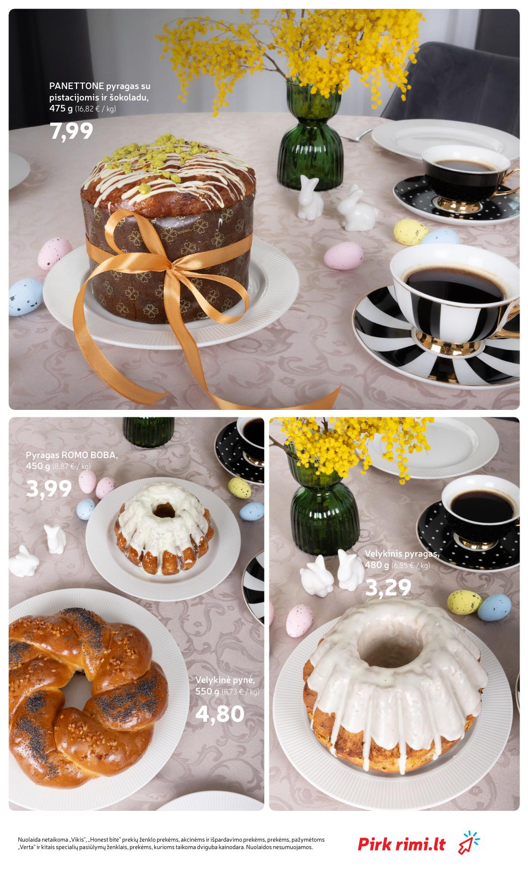 Naujausias RIMI kaininis katalogas 2026.03.31 - 2026.04.06