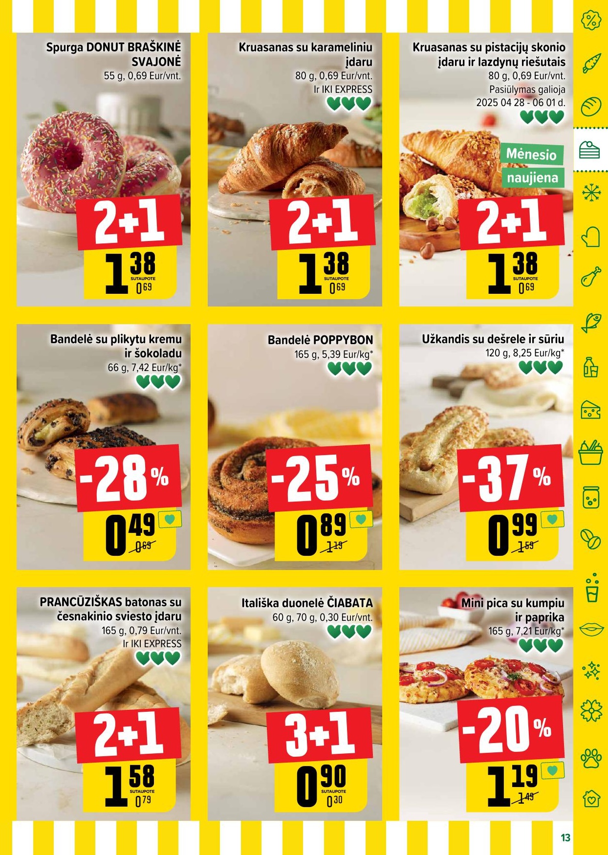 Naujausias IKI kaininis katalogas 2025.05.19 - 2025.05.25