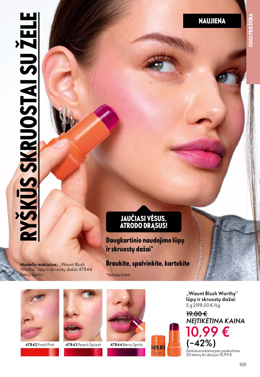 Naujas ORIFLAME katalogas galioja 2026.06.03 - 2026.06.23