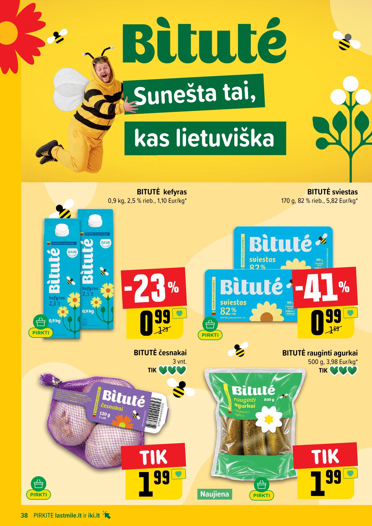 Naujausias IKI kaininis katalogas 2026.10.26 - 2026.11.01