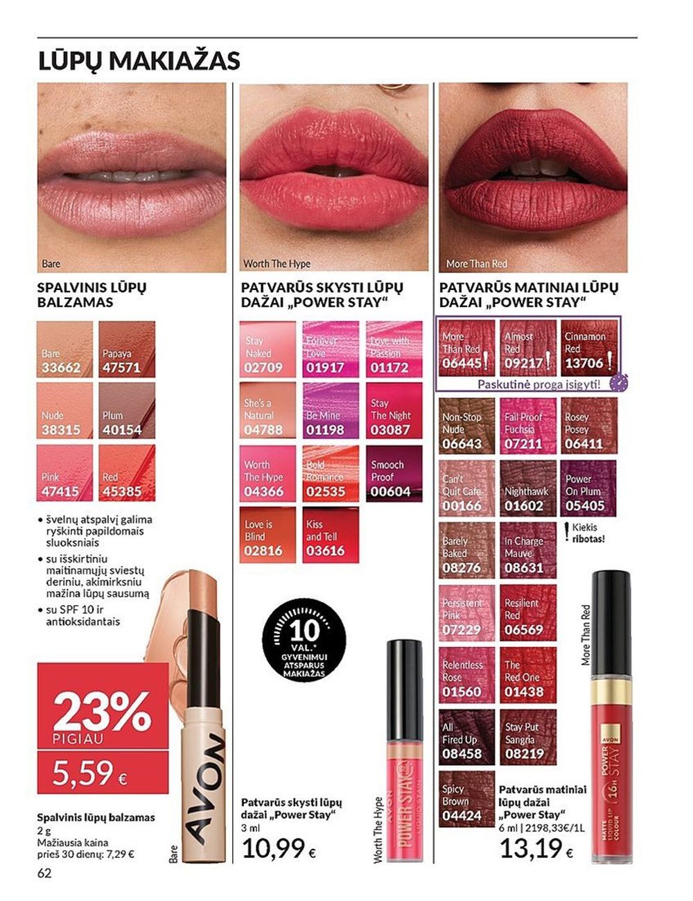 AVON katalogas galioja 2025.06.01 - 2025.06.30
