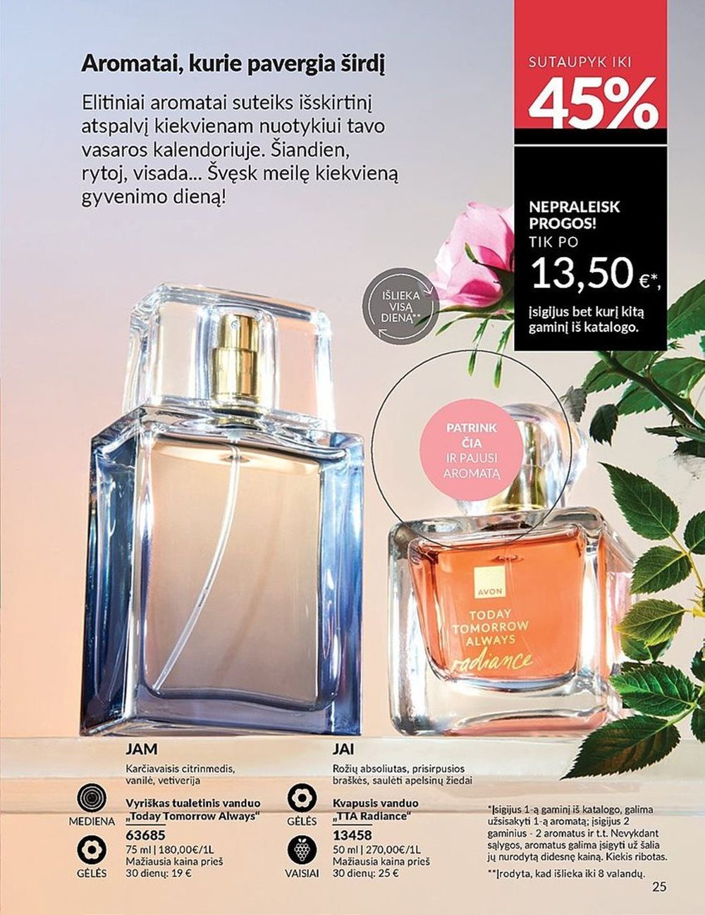 AVON katalogas galioja 2025.06.01 - 2025.06.30