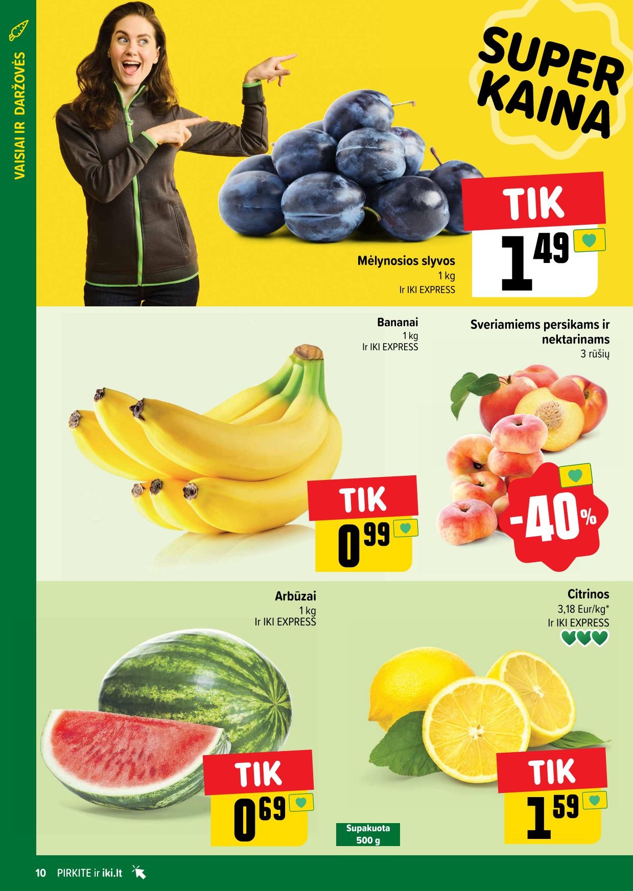 Naujas IKI leidinys Nr.34 nuo 2025.08.18 iki 2025.08.24
