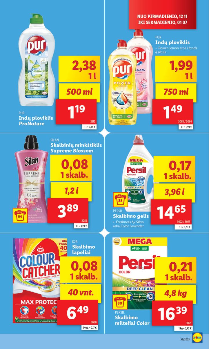 Naujausias LIDL kaininis katalogas 2023.12.26 - 2023.12.31