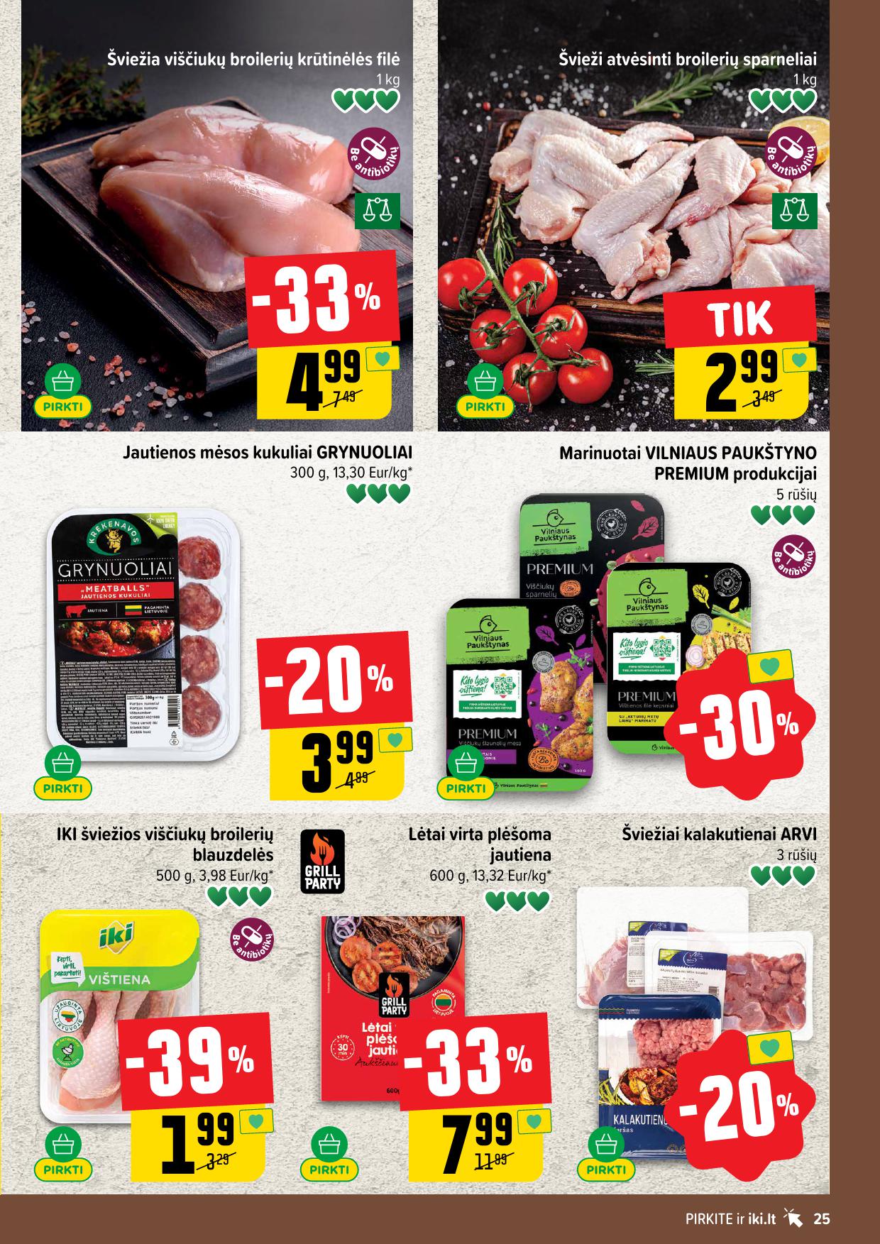 Naujausias IKI kaininis katalogas 2026.04.06 - 2026.04.12