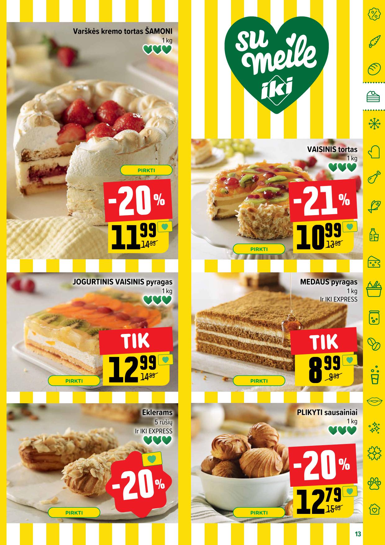 Naujausias IKI kaininis katalogas 2024.07.15 - 2024.07.21
