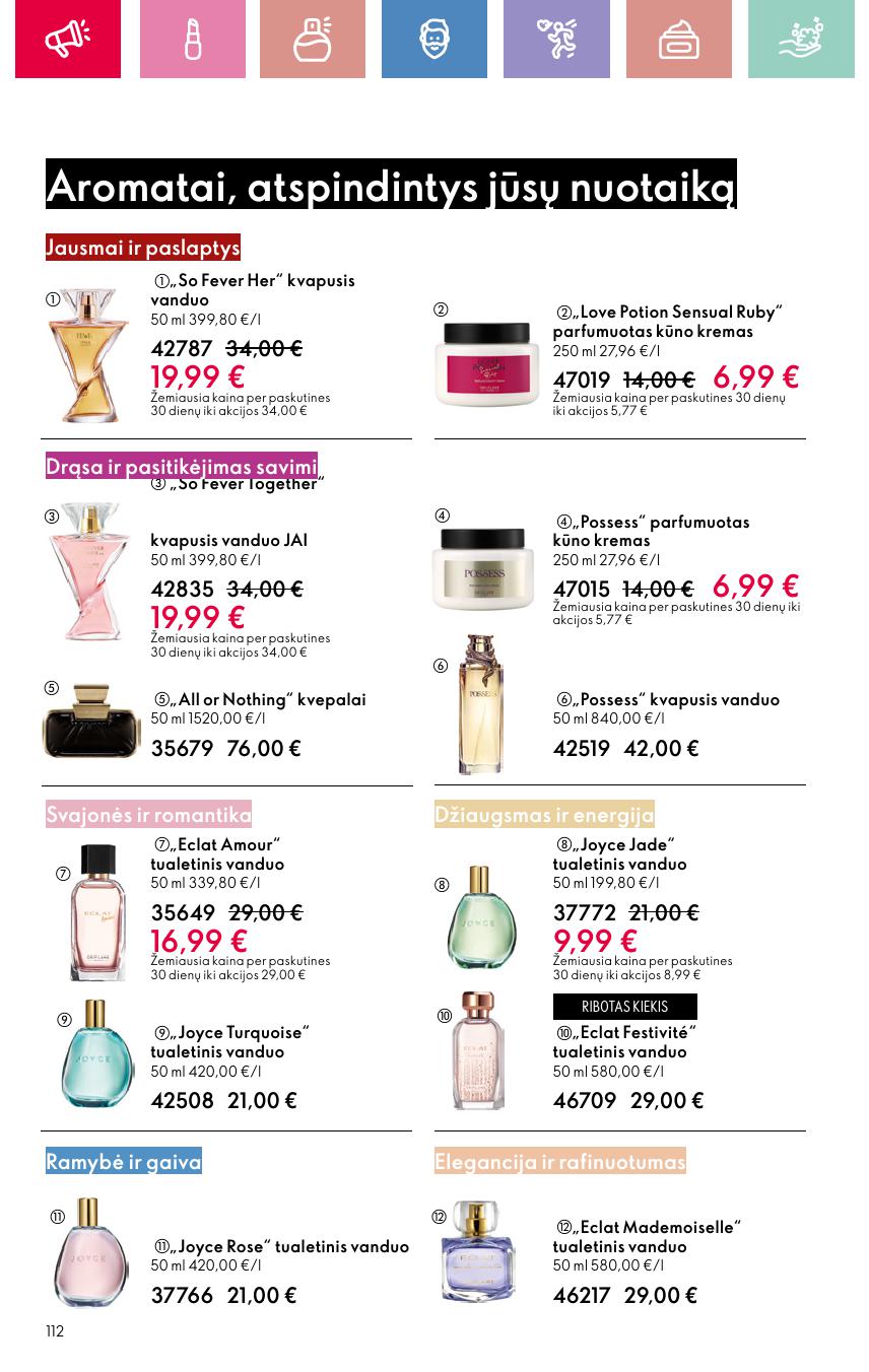 ORIFLAME katalogas galioja 2025.05.11 - 2025.05.31