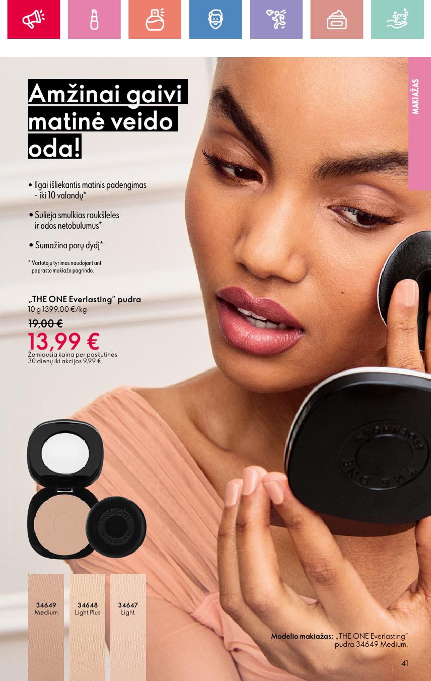 Naujas ORIFLAME katalogas galioja 2025.05.11 - 2025.05.31