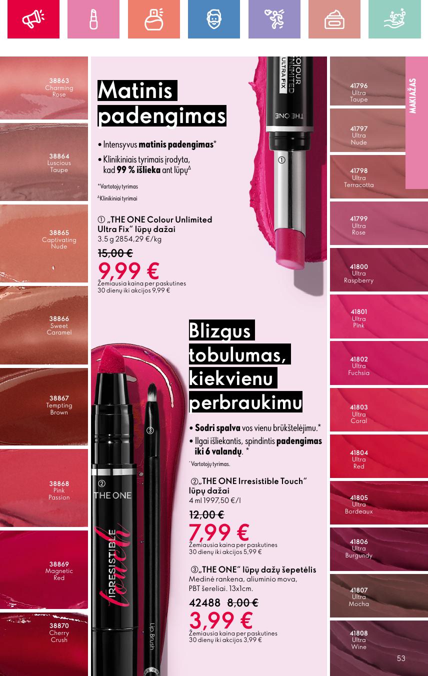 ORIFLAME katalogas galioja 2025.06.01 - 2025.06.21