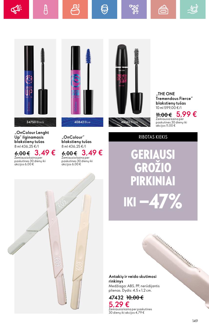 Naujas ORIFLAME katalogas galioja 2025.06.22 - 2025.07.12