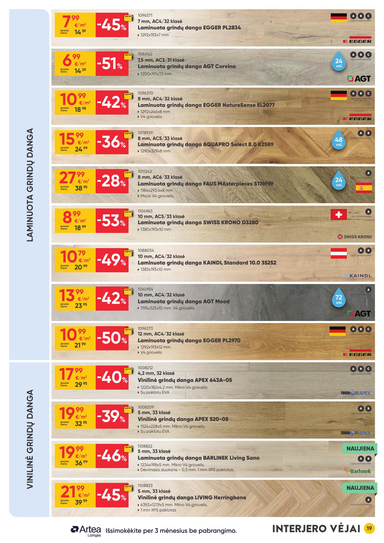 MOKI VEŽI akcijų ir nuolaidų leidinys Nr.7 2026.06.25- 2026.07.21
