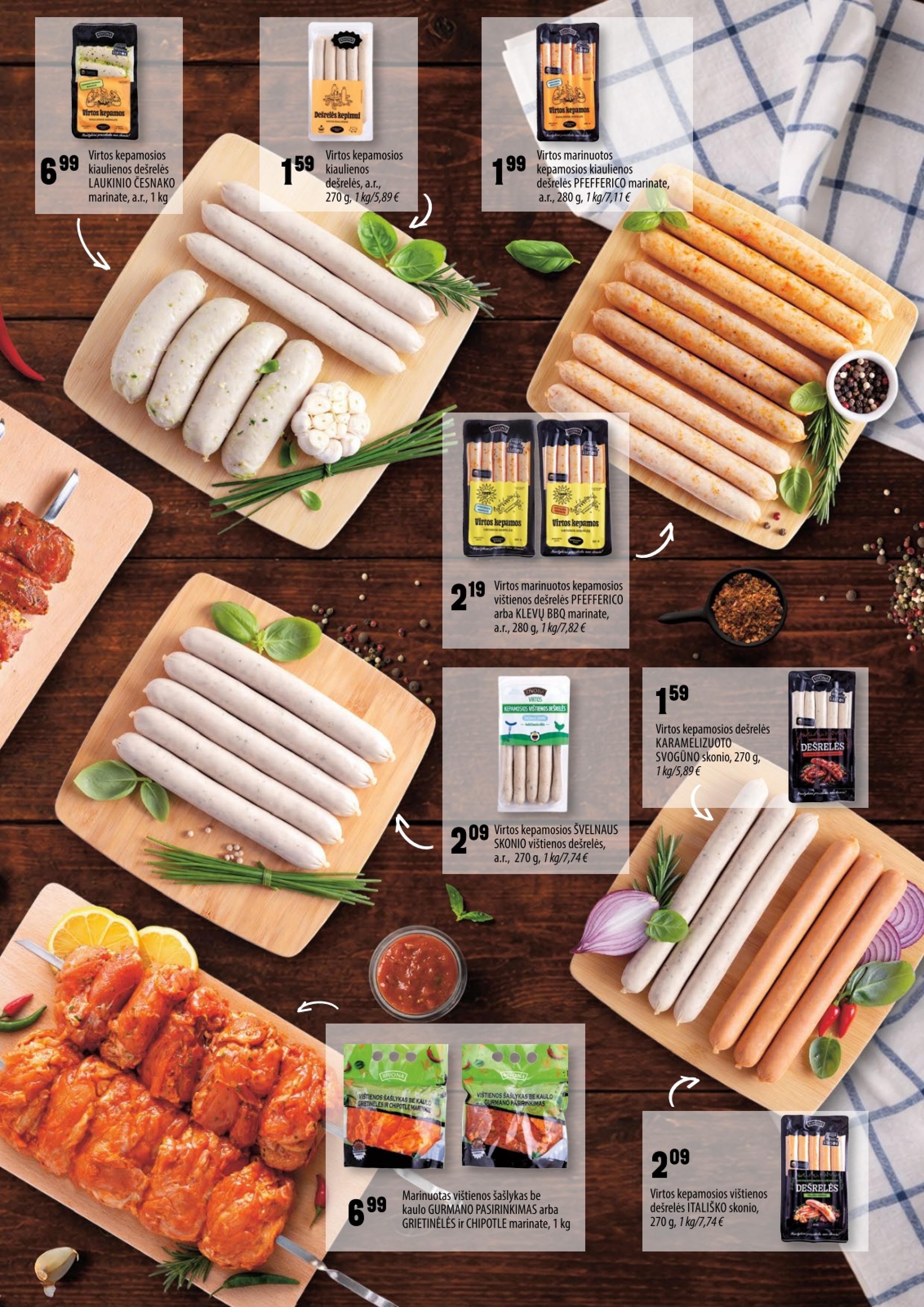 Naujausias NORFA kaininis katalogas 2026.04.30 - 2026.05.13