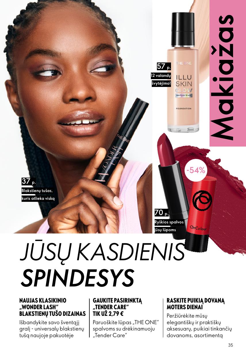 Naujas ORIFLAME katalogas galioja 2026.02.18 - 2026.03.10