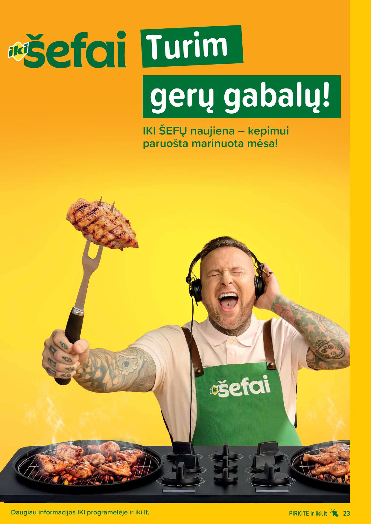 Naujausias IKI kaininis katalogas 2026.04.06 - 2026.04.12