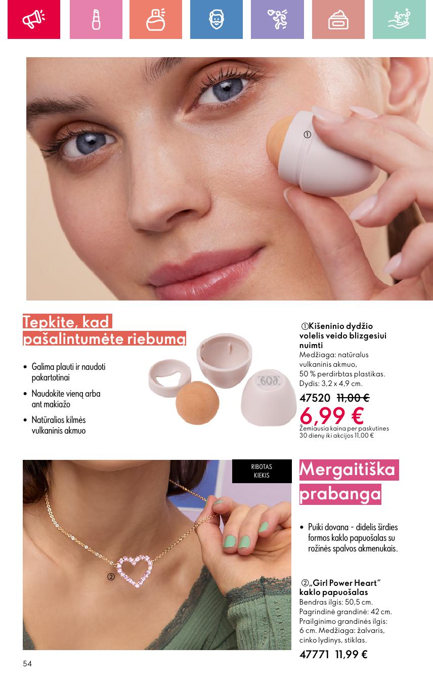 Naujas ORIFLAME katalogas galioja 2025.05.11 - 2025.05.31