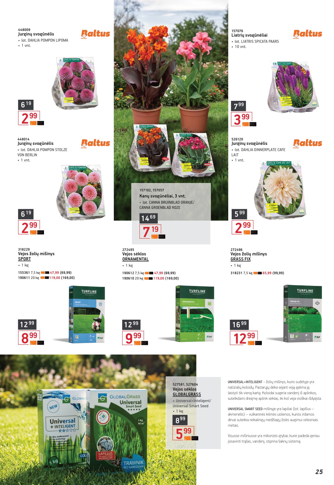 ERMITAŽAS Pavasario katalogas 2026 galioja 2026.04.01 iki 2026.05.03