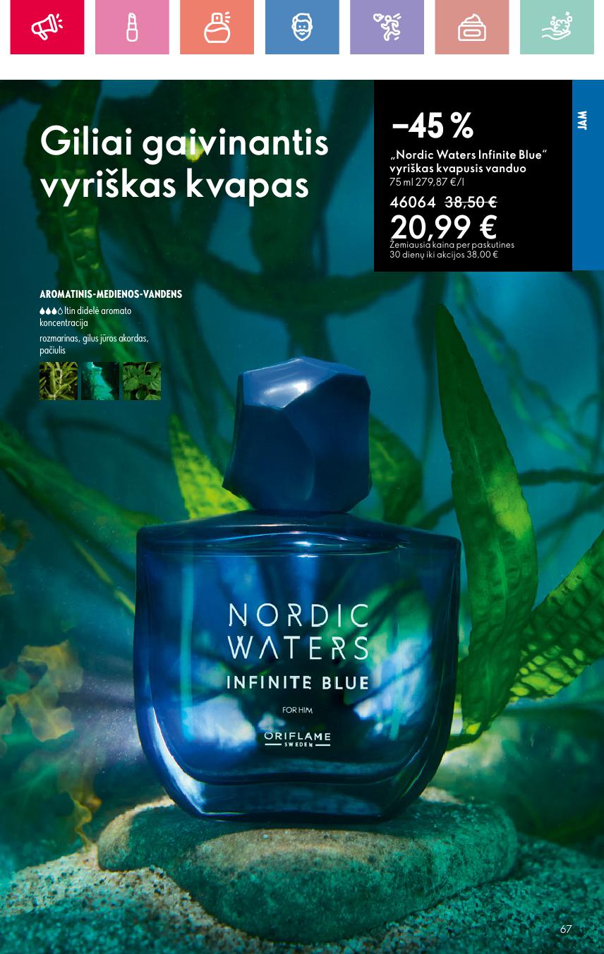 Naujas ORIFLAME katalogas galioja 2025.04.30 - 2025.05.10