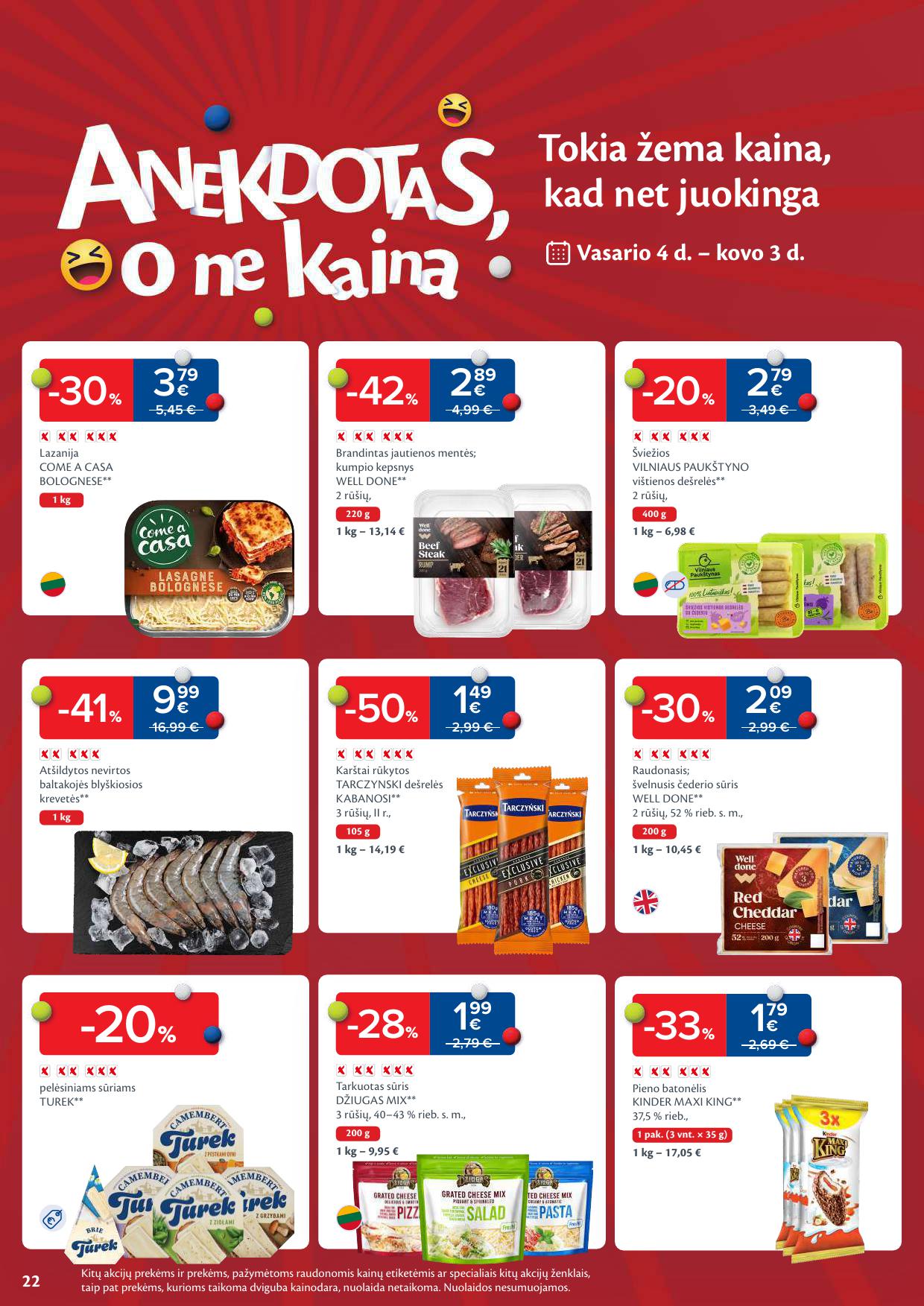Naujausias MAXIMA kaininis katalogas 2025.02.04 - 2025.02.10