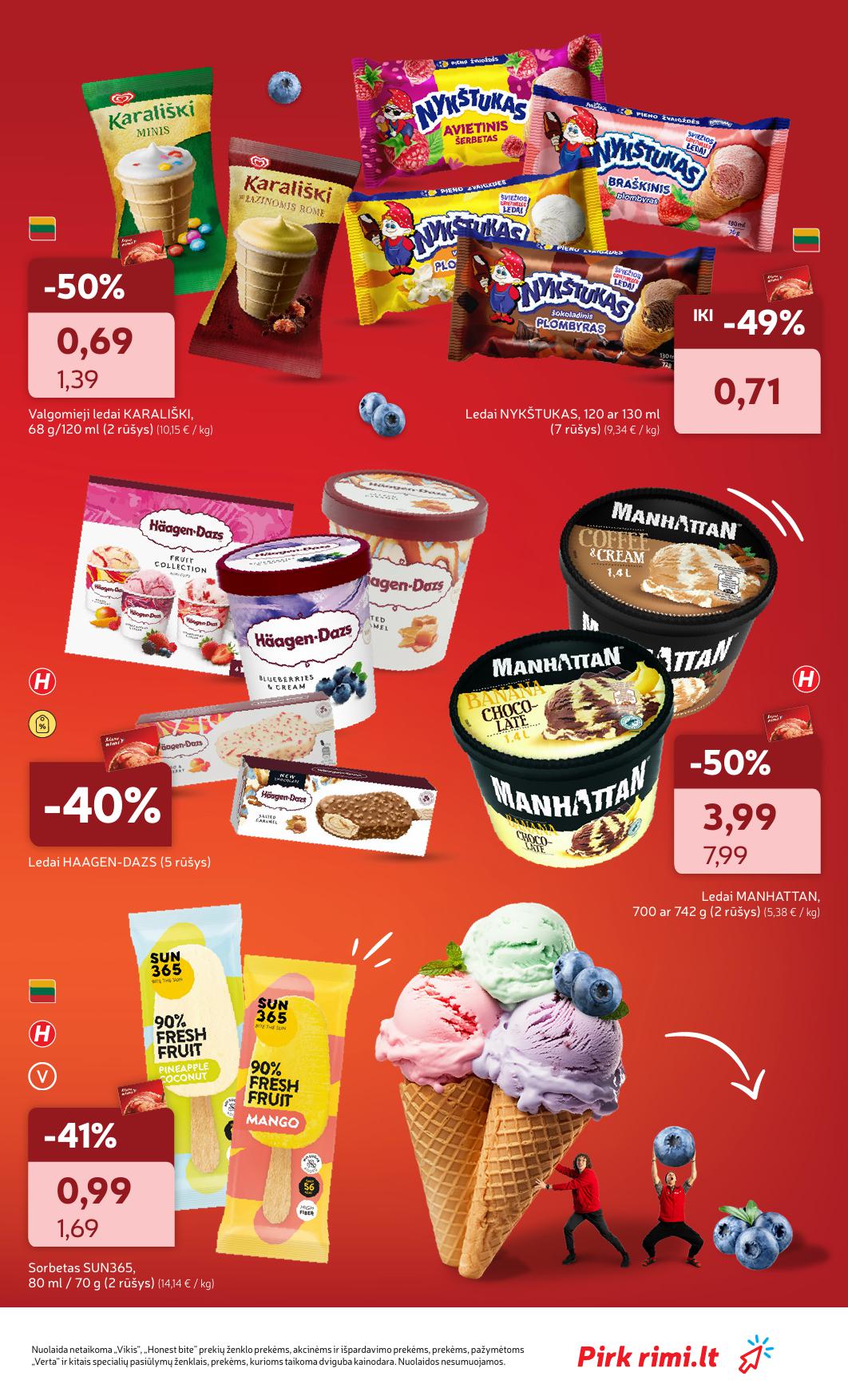 Naujausias RIMI kaininis katalogas 2026.04.28 - 2026.05.04